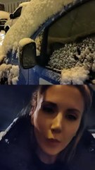 Κακοκαιρία Ελπίδα: Η περιπέτεια της Πετρογιάννη-Έμεινε εγκλωβισμένη στην Αττική Οδό για 11 ώρες