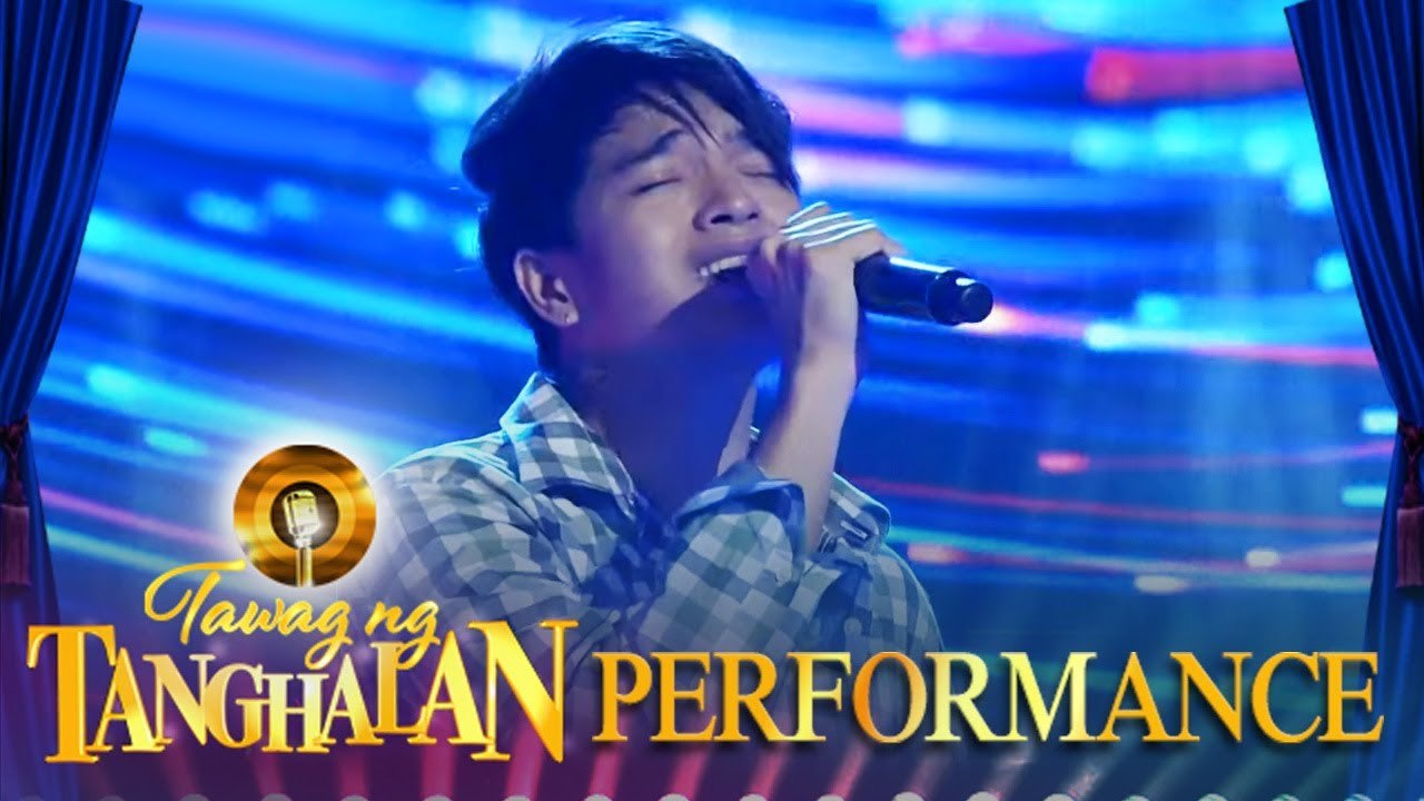 Oliver Agustin | Bukas na Lang Kita Mamahalin | Tawag Ng Tanghalan