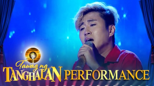Adrian Nebreja | Hanggang Sa Dulo Ng Walang Hanggan | Tawag Ng Tanghalan