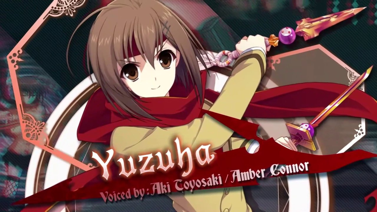 Phantom Breaker : Omnia - Gros plan sur Yuzuha