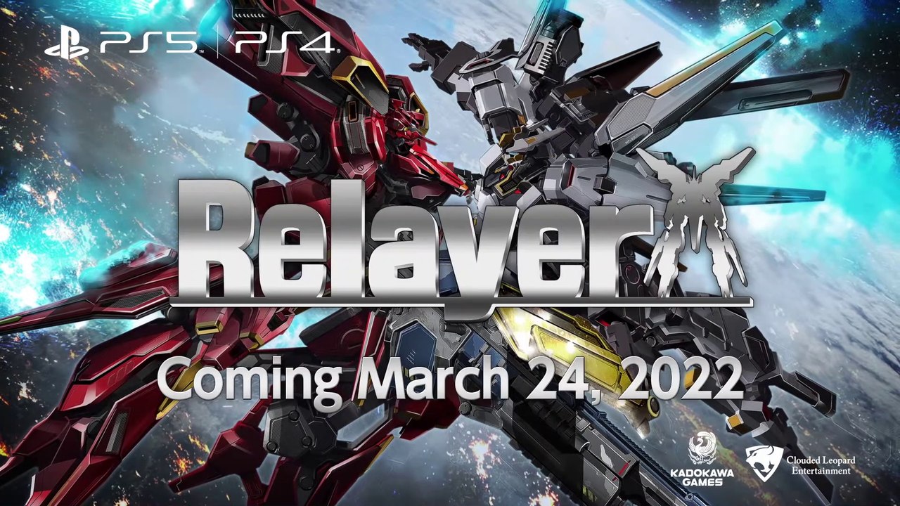 Relayer - Bande-annonce des mechas (anglais)