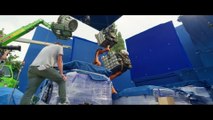 Uncharted Movie Behind the Scenes - Stunts