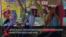Pesisir Pantai Pancer Penuh Sampah