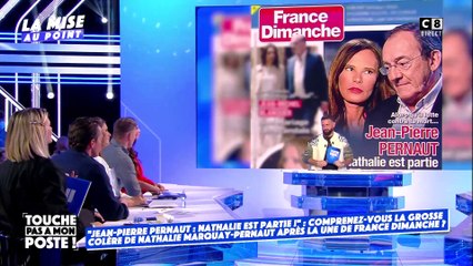 Violent accrochage dans TPMP entre Nathalie Marquay Pernaut et la patronne de France Dimanche : "Arrêtez avec votre titre à la con ! A cause de vous, on me traite de salope !"