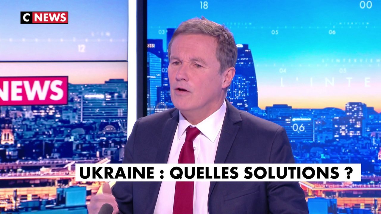 Nicolas Dupont-Aignan : «Nous avons besoin d'une grande alliance avec la Russie»