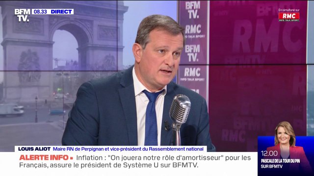 Louis Aliot demande à Gilbert Collard de démissionner de son mandat en tant qu'eurodéputé élu sur une liste RN