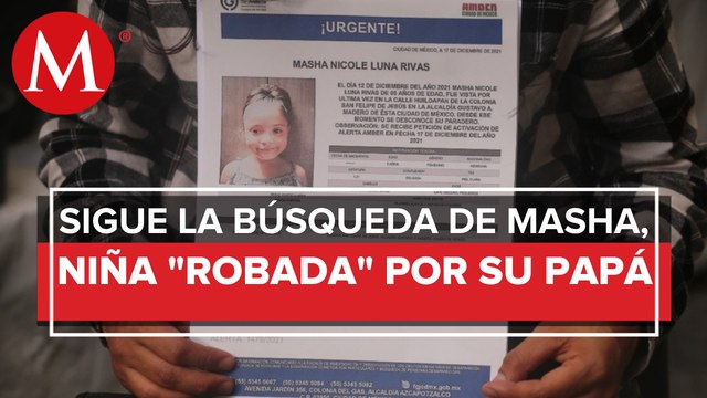 Papá de Masha se la llevó de casa hace 43 días; su mamá aún le guarda los regalos de Navidad