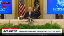 Joe Biden mikrofonu unuttu: Toplantıda gazeteciye küfür etti