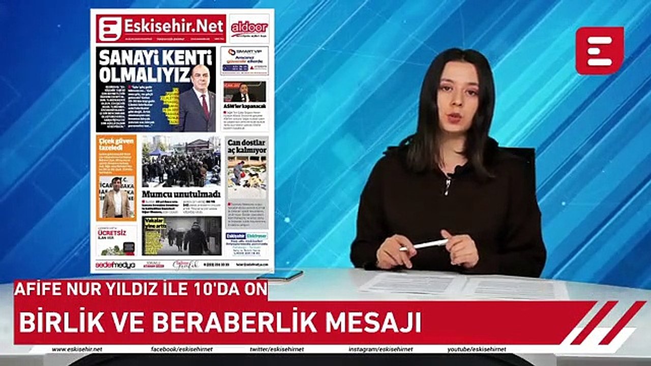 Afife Nur Yıldız İle 10'da On - Buz sarkıtları tehlike saçıyor!