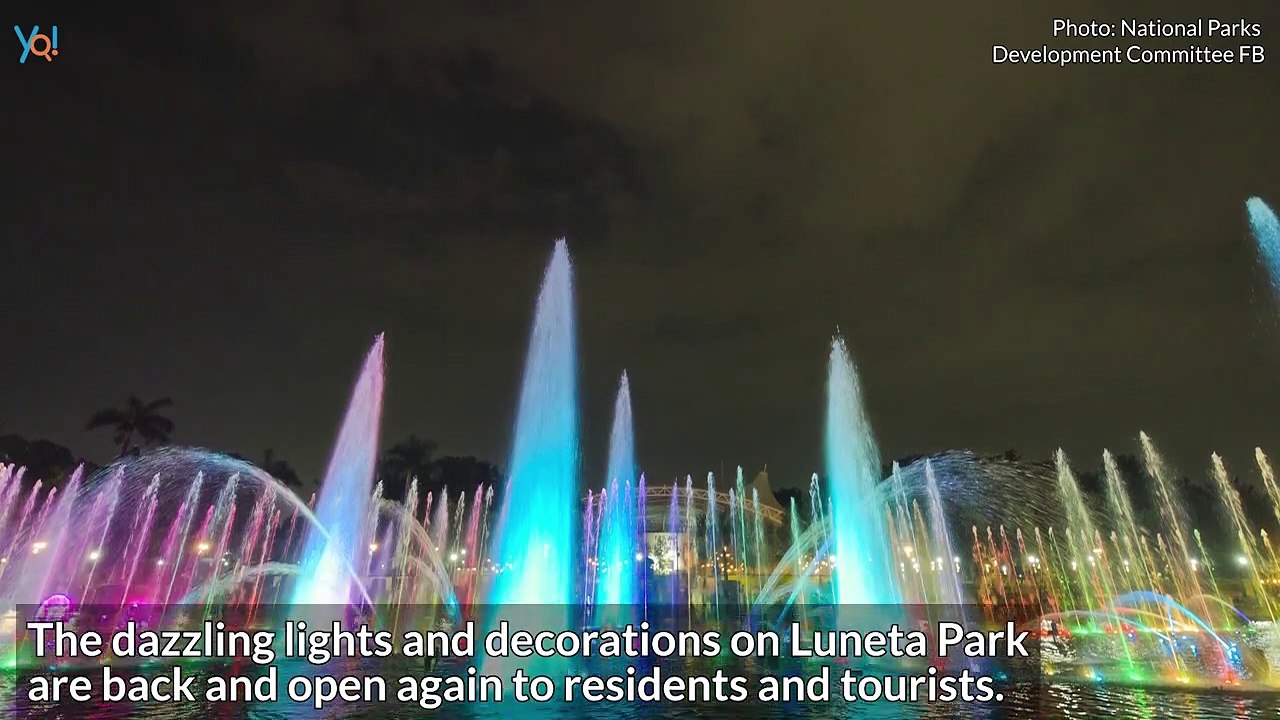 Christmas Season | Holiday Light Displays at Rizal Park!