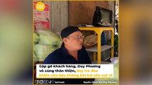 Duy Phương tâm sự khi -lặn lội- đi giao bánh bèo- Từng bán nhà vì làm ăn không được