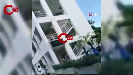 5,3 büyüklüğünde deprem 2 ölü, 50 yaralı