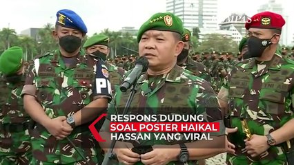 Respons Dudung Soal Poster Haikal Hassan yang Viral di Media Sosial