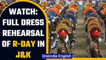 Republic Day 2022 celebrations: Full dress rehearsals held across J&K | Watch | Oneindia News