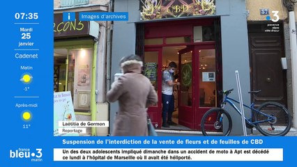 25/01/2022 - Le 6/9 de France Bleu Vaucluse