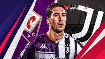 Tolak Arsenal, Striker Fiorentina Dusan Vlahovic Segera Merapat ke Juventus
