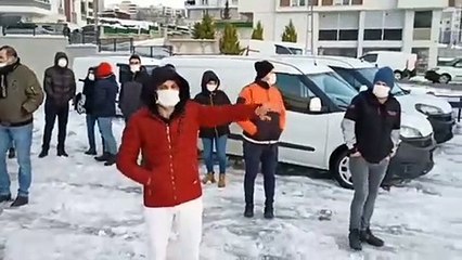 Trendyol kuryeleri ülke genelinde kontak kapattı!