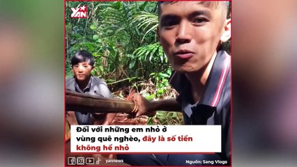 Sang Vlog bỗng nhiên nhận được khoản tiền lớn- Hoàn thành dang dở suốt 3 năm