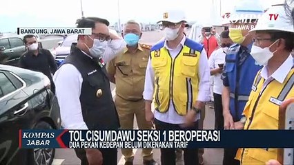 Target Juni 2022, Tol Cisumdawu Beroperasi Seluruhnya
