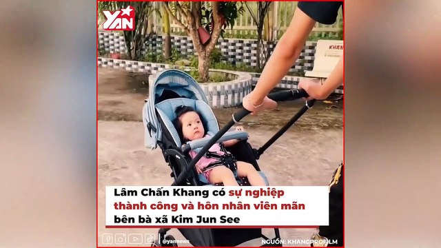-Cậu cả- của Lâm Chấn Khang càng lớn càng điển trai- 15 tuổi đã cao hơn 1m7