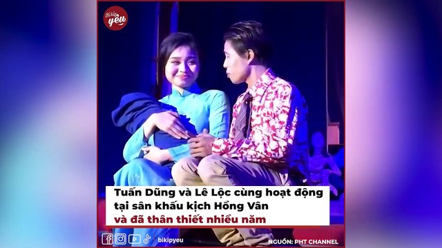 Tuấn Dũng giản dị, ân cần dìu dắt Lê Lộc từng chút ở sự kiện