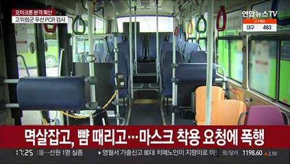 NO마스크 시비·불법영업…경찰, 적극 대응