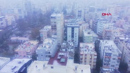 ANTALYA'YA 29 YIL SONRA KAR YAĞDI