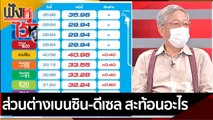 ส่วนต่างเบนซิน-ดีเซล สะท้อนอะไร  | ฟังหูไว้หู (24 ม.ค. 65)