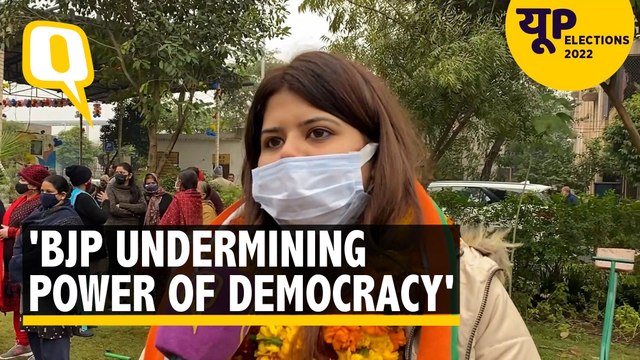 UP Elections | In Conversation With Pankhuri Pathak, Congress' Candidate From Noida