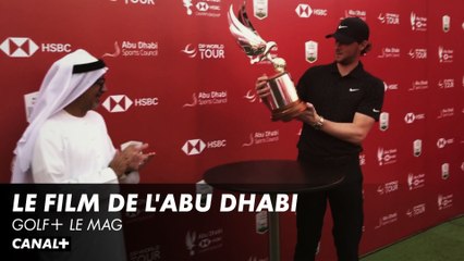 Le Film de l'Abu Dhabi Championship - DP World Tour