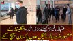 England footballer Michael Owen arrives in Pakistan