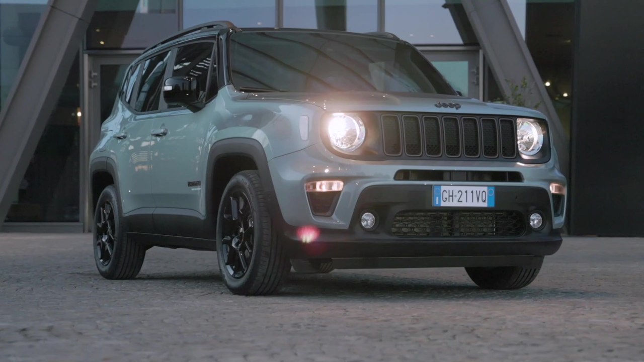Der neue Jeep® Renegade und Compass e-Hybrid - Entwickelt für Hybrid-Performance