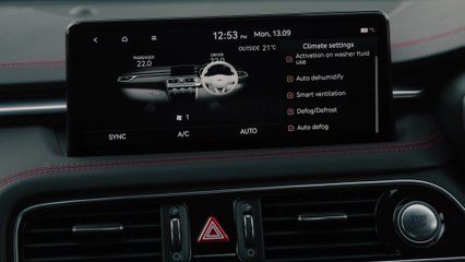 Der neue Genesis G70 - Progressive Spitzentechnologie