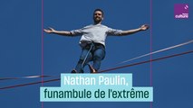 Nathan Paulin, funambule et artiste