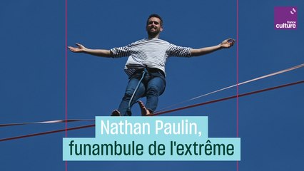 Nathan Paulin, funambule et artiste