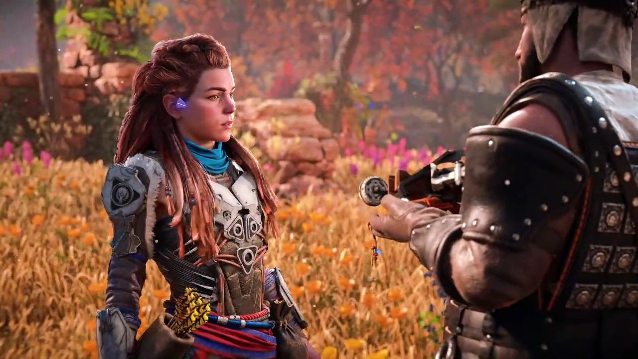 Horizon Forbidden West preview