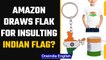 Amazon faces boycott call for selling products with Indian Flag print| OneIndia News