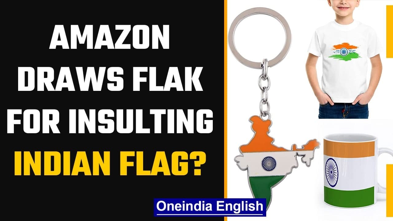 Amazon faces boycott call for selling products...