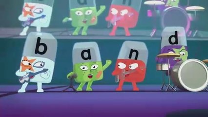 DAILYMOTION EXCLUSIVE! StarRion1220: Alphablocks Phonicsanity 5 (Official Cartoon Parody)