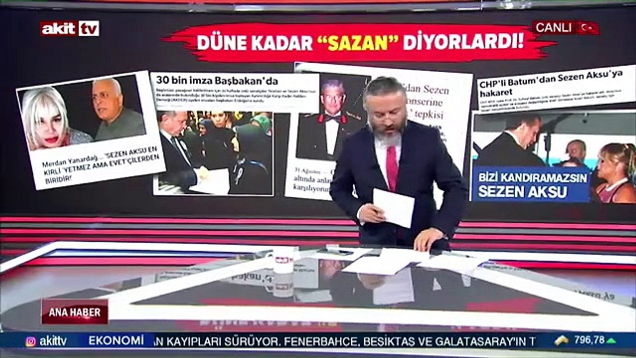 Muhaliflerin maskeleri indirildi: Dün 'kirli sanatçı' Sezen Aksu! Bugün 'sanatçı' Sezen Aksu