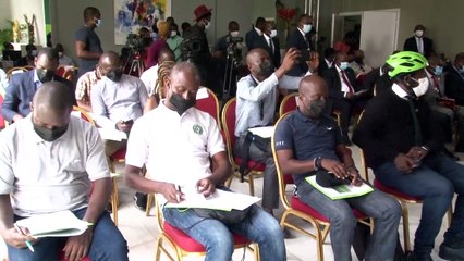 15e Conférence mondiale de lutte contre la désertification, le ministre Jean Luc Assi situe les enjeux