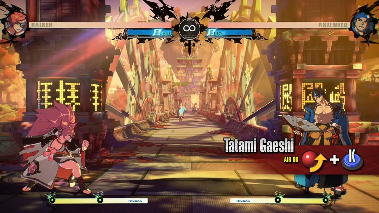Baiken, starter guide