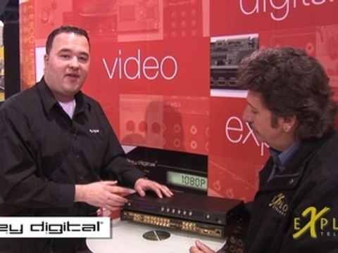 ExploreTV CES Key Digital Media Center