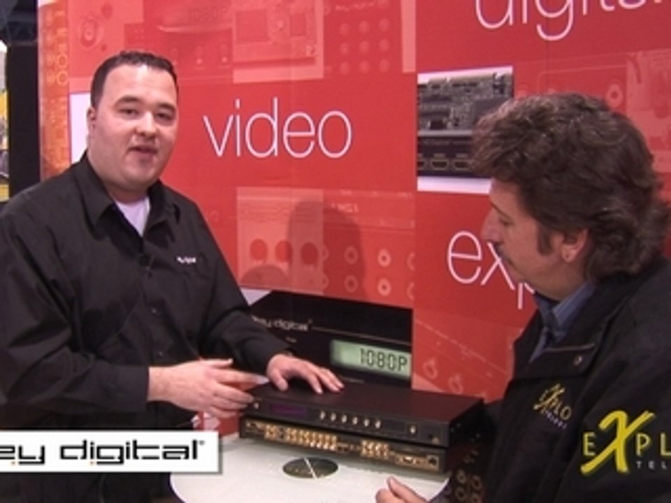 ExploreTV CES Key Digital Media Center