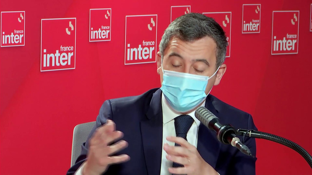 Gérald Darmanin : "Il faut arrêter le police-bashing, ce serait bien pour tout le monde"