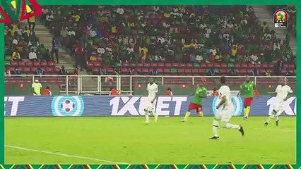 Afrika Kupası'nda kaleye geçen sol bekin performansı