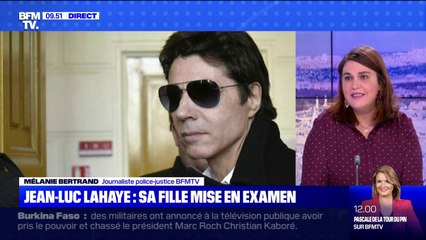 La fille de Jean-Luc Lahaye mise en examen pour subornation de témoin