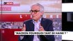 Maurice Szafran : «Sur l'ensemble des présidents qui se sont succédés, la haine est la plus forte contre Macron»