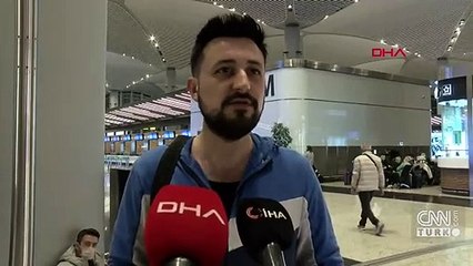 Uçuşlar ertelendi, yüzlerce kişi havalimanında kaldı