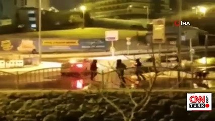 İstanbullunun kar çilesi